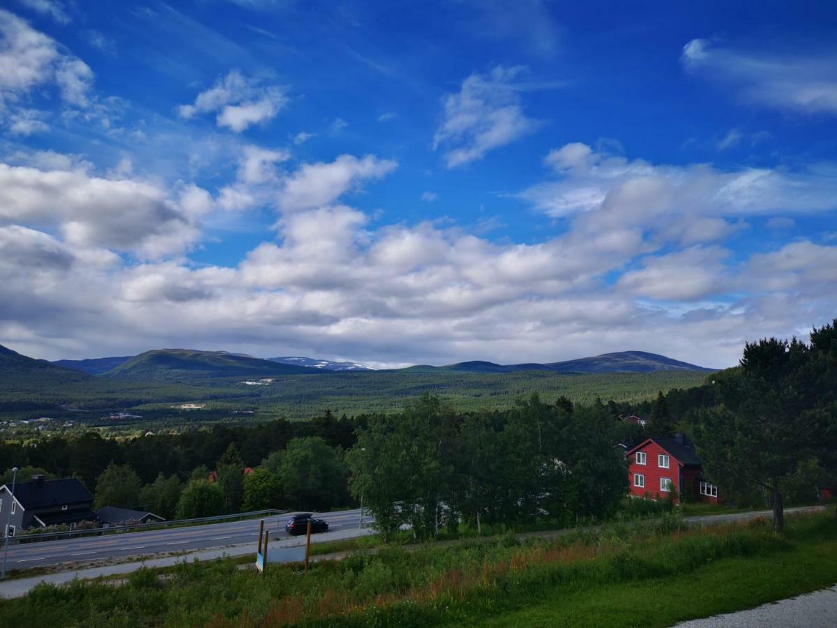 Dombas Gjestehus Bagian luar foto